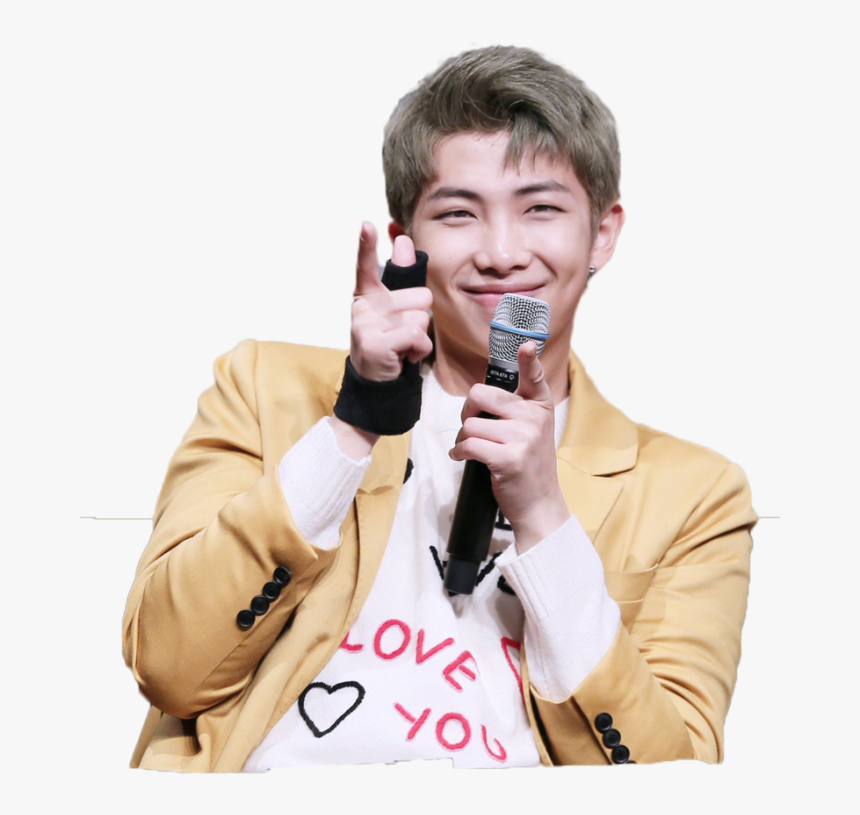 #bts Rap Monster #bts #rap Monster #bangtan #k Pop - Bts Fansign 161016 Namjoon, HD Png Download, Free Download