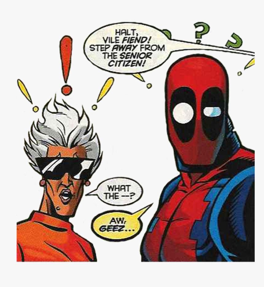 Deadpool Blind Al Comics, HD Png Download, Free Download