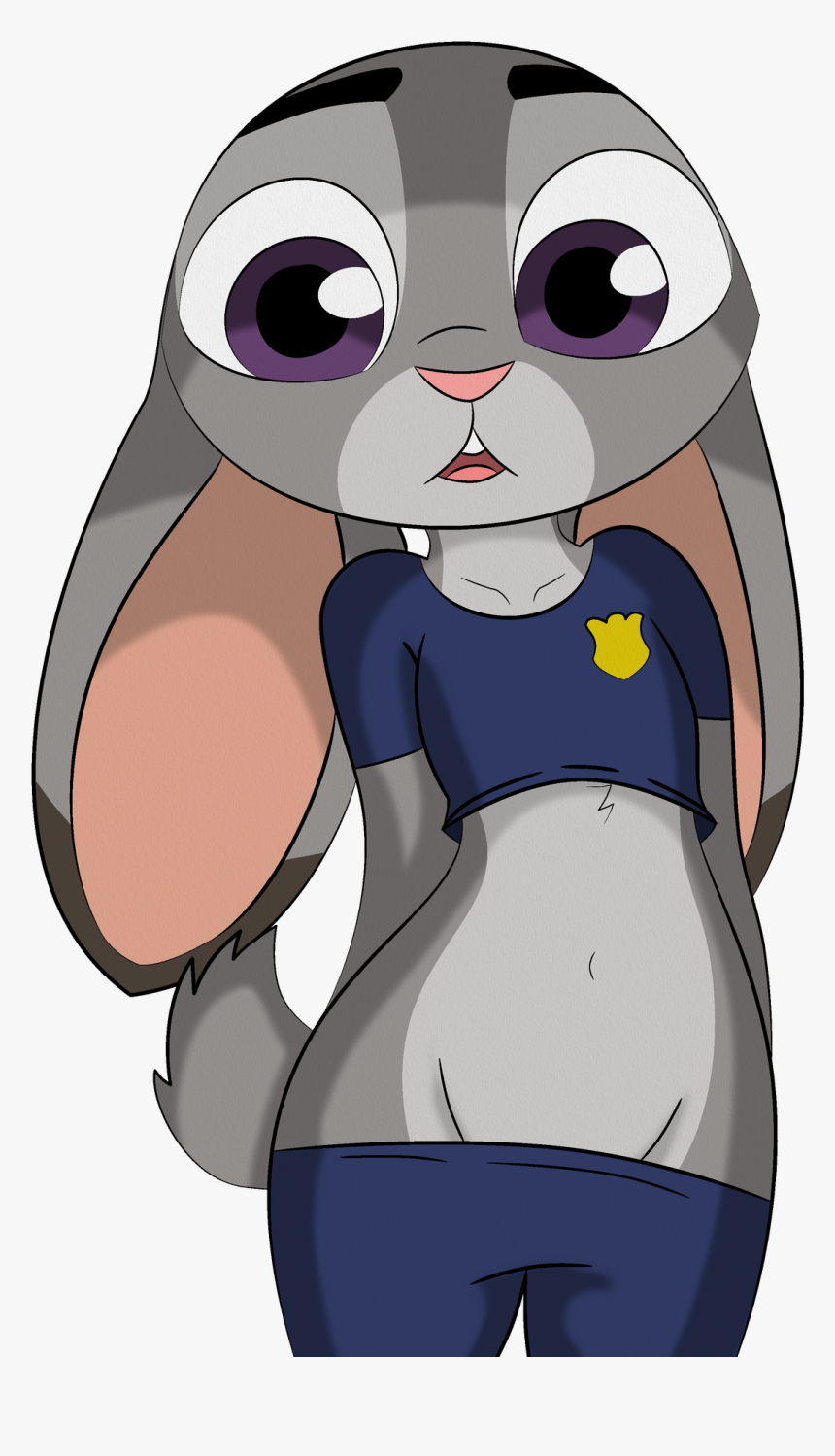 Judy Hopps - Judy Hopps Cute Fanart, HD Png Download, Free Download