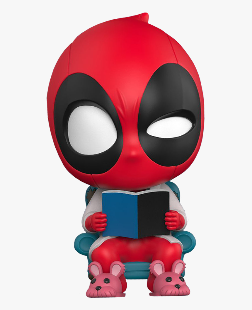 Deadpool Lounging Cosbaby, HD Png Download, Free Download