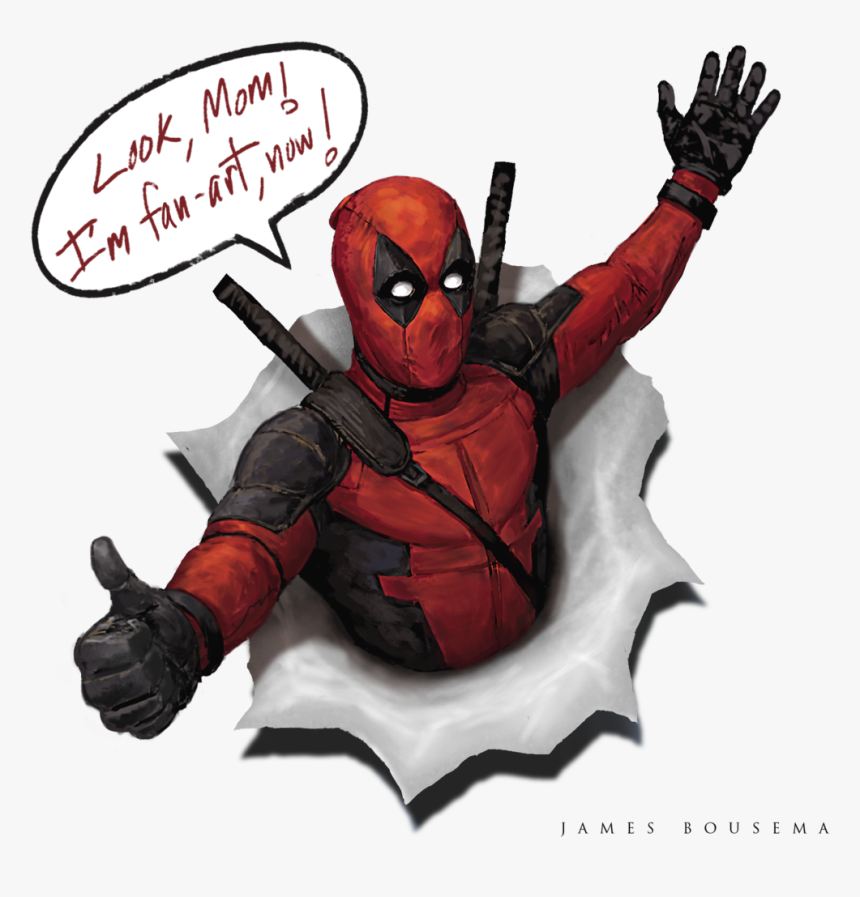 Deadpool Png Transparent Image - Deadpool Transparent, Png Download, Free Download