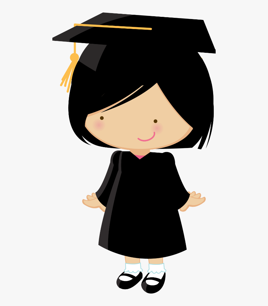 Graduation Day, Kindergarten Graduation, Graduation - Niña Graduación, HD Png Download, Free Download
