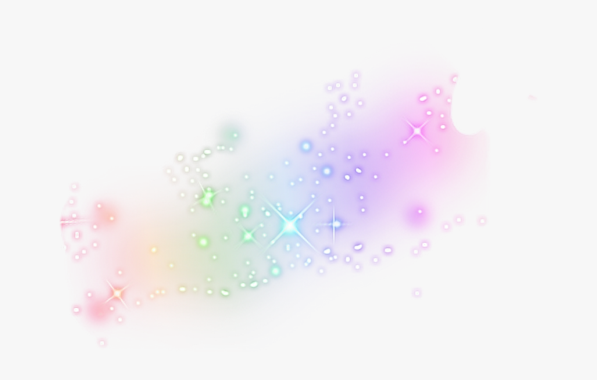 Imagens Png Purpurina , Png Download - Rainbow Glitter Transparent Background, Png Download, Free Download