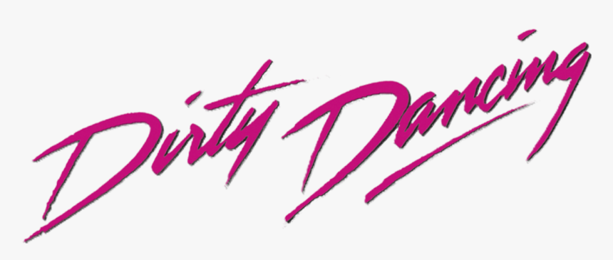 Transparent Dancing Png - Dirty Dancing Logo Png, Png Download, Free Download