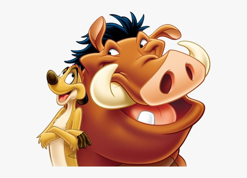 Timon And Pumbaa Png - Timon And Pumbaa Hd, Transparent Png, Free Download