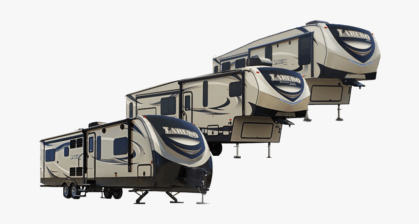 Laredo Travel Trailers And Fifth Wheels - Black Hawk, HD Png Download, Free Download