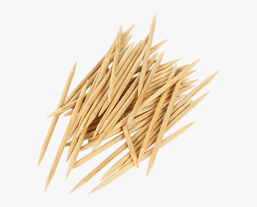 Scattered Toothpicks - Dna Model Toothpicks, HD Png Download, Free Download