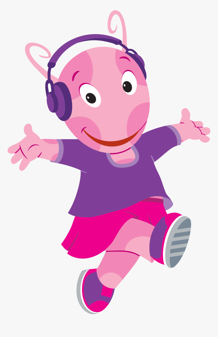 Uniqua Listening To Music Transparent Png - Listening To Music Transparent, Png Download, Free Download