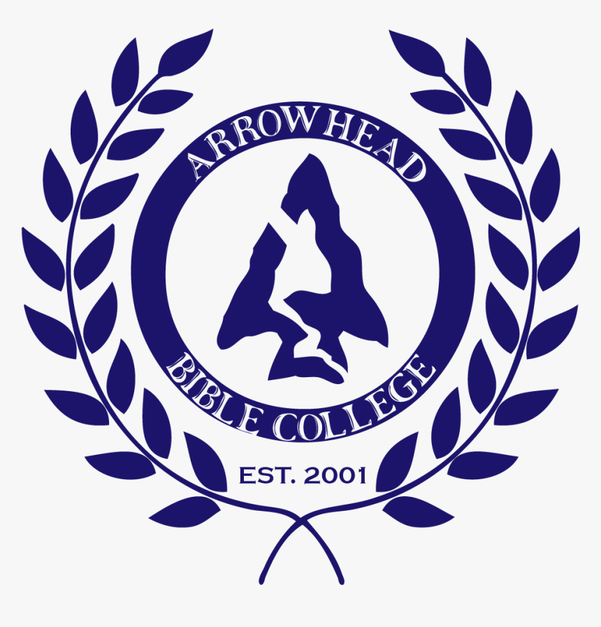 Arrowhead Bible College - Logo Laurel Wreath Green, HD Png Download, Free Download