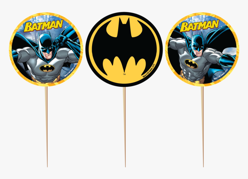 Toothpick , Png Download - Batman Kürdan 10'lu, Transparent Png, Free Download