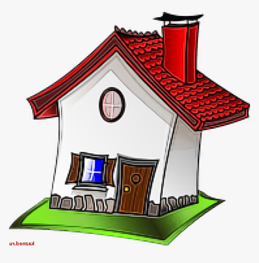 English Country House Clip Art Home Cottage - Cartoon Cottage Png