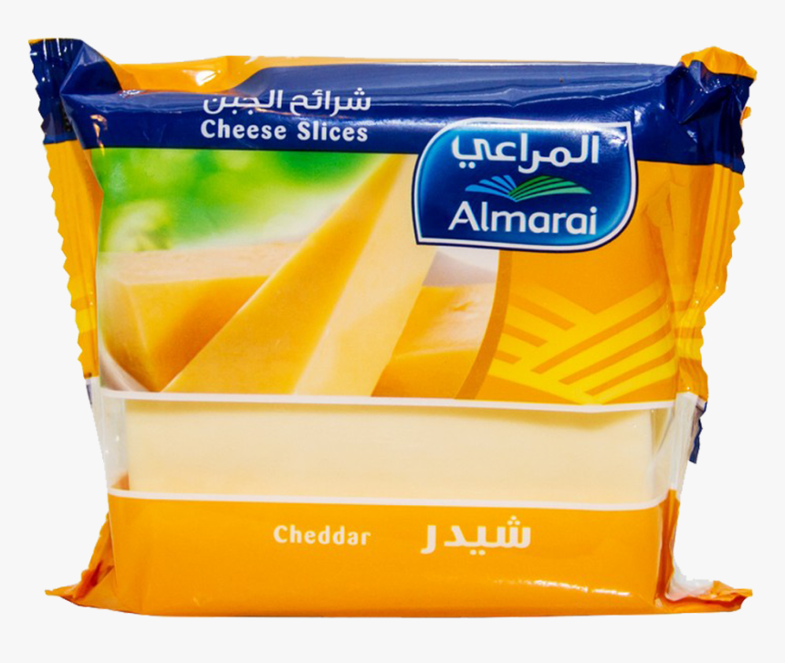 Almarai Cheddar Cheese 10 Slices 200 Gm - Almarai, HD Png Download, Free Download