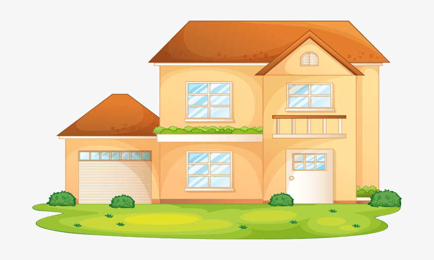 Cartoon House Png, Transparent Png, Free Download