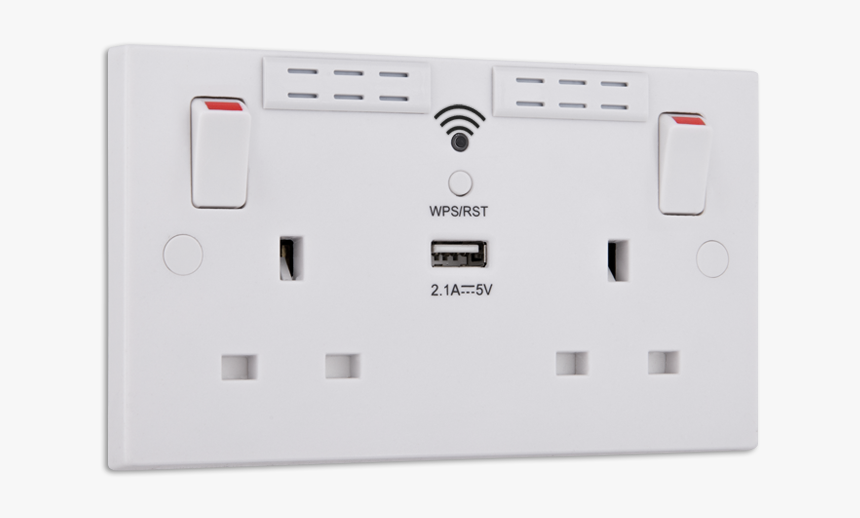 Bg Wifi Extender Socket, HD Png Download, Free Download