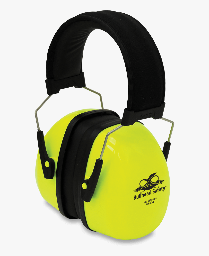 Earmuffs Png Safety, Transparent Png, Free Download