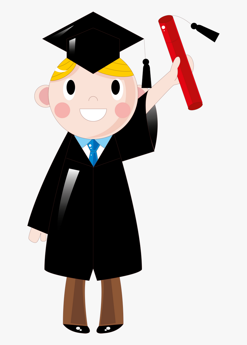 Cartoon Student, HD Png Download, Free Download