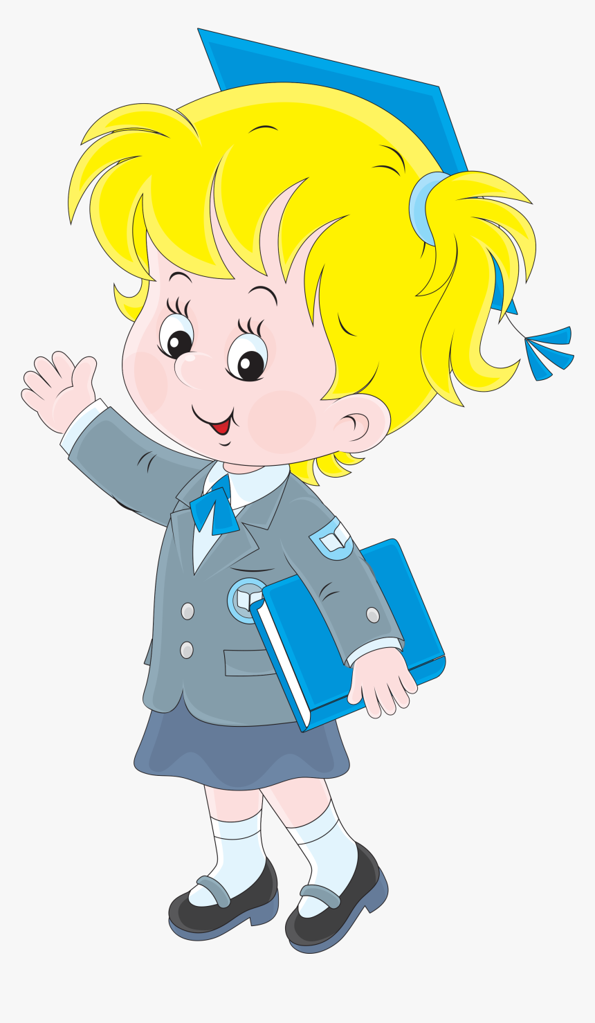 Transparent College Girl Clipart - Pupil Clip Art, HD Png Download, Free Download