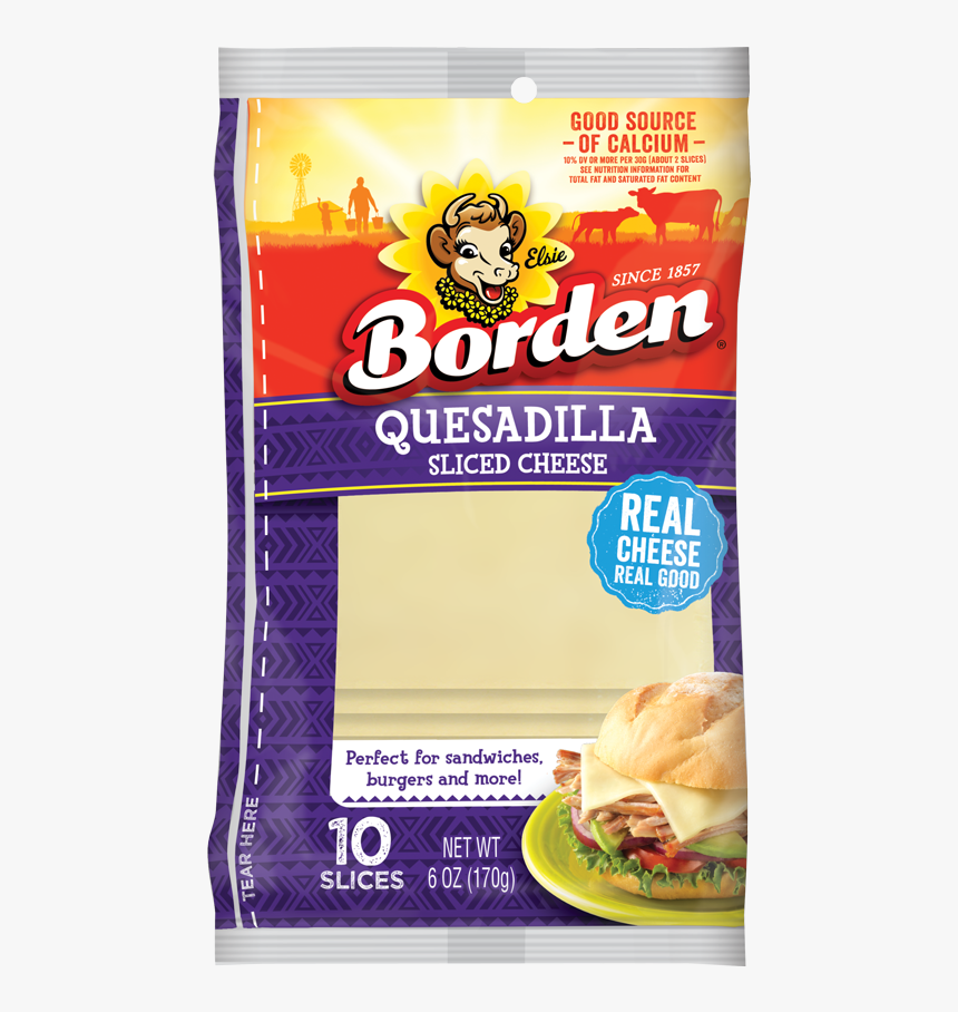 Borden Cheese Singles 12 Oz, HD Png Download, Free Download