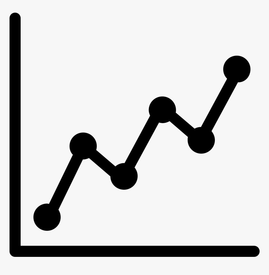 File Chart Icon Noun - Chart Line Icon Png, Transparent Png, Free Download