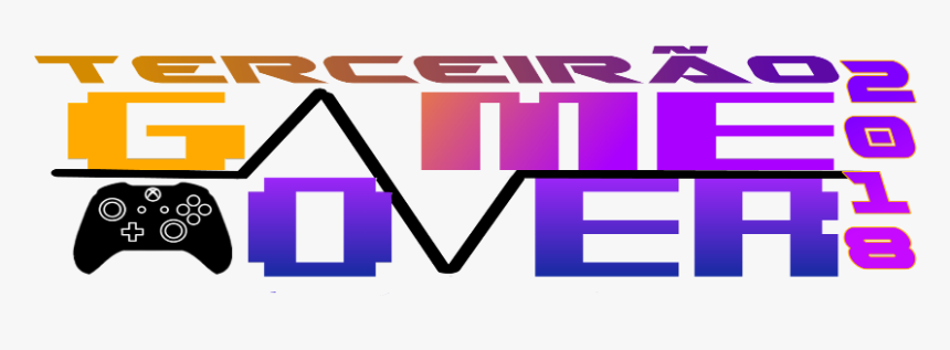 ##gameover #terceirão #formatura #2018, HD Png Download, Free Download