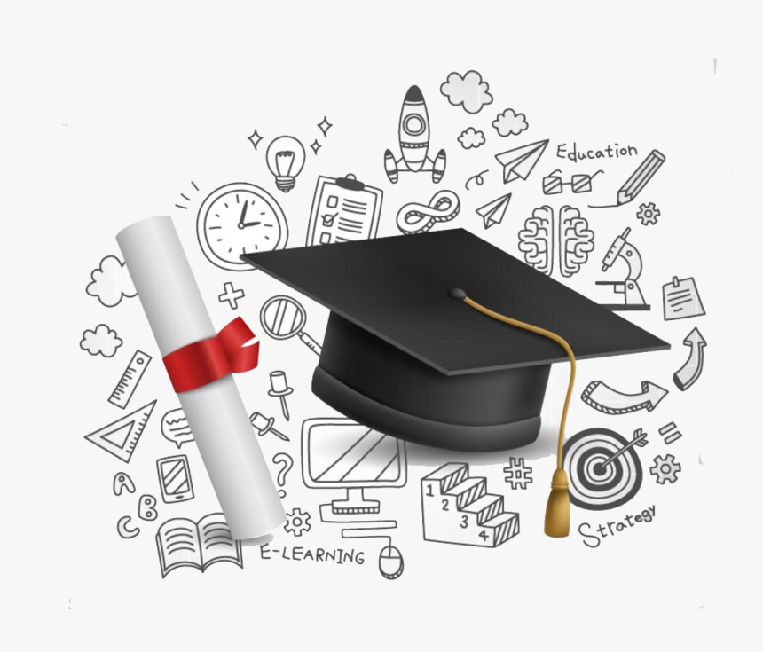 Vetores Convites De Formatura , Png Download - College Courses, Transparent Png, Free Download