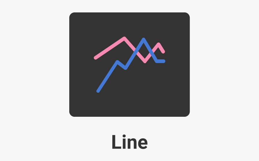 Line Chart Illustration - Graphic Design, HD Png Download, Free Download