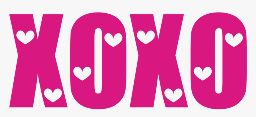 Xoxo Valentines Day , Png Download - Heart, Transparent Png, Free Download