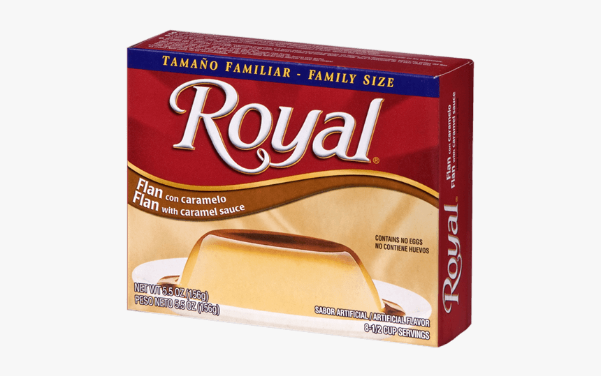 Royal Flan - Royal Gelatin, HD Png Download, Free Download