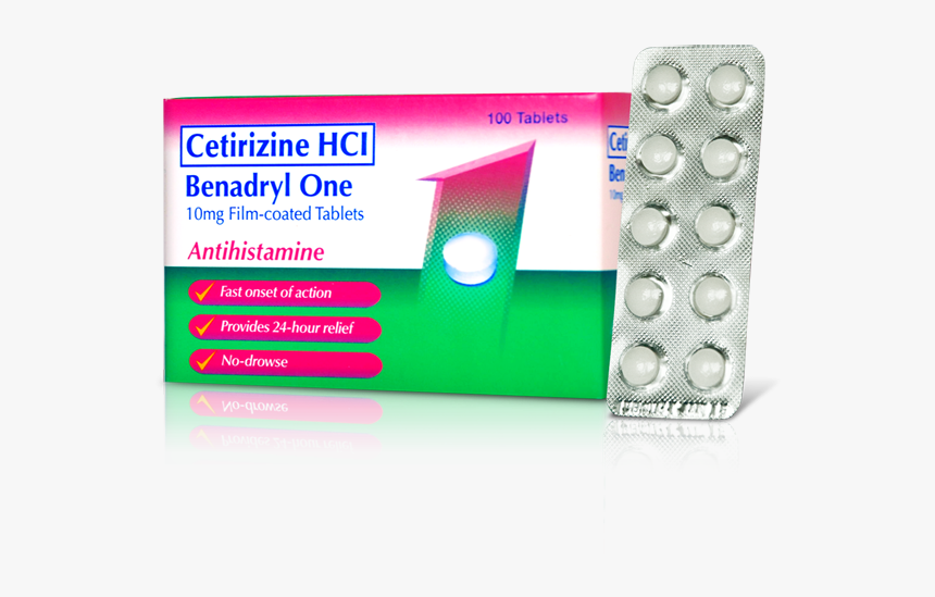 Benadryl One 20150604 - Antihistamine Non Drowsy Philippines, HD Png Download, Free Download