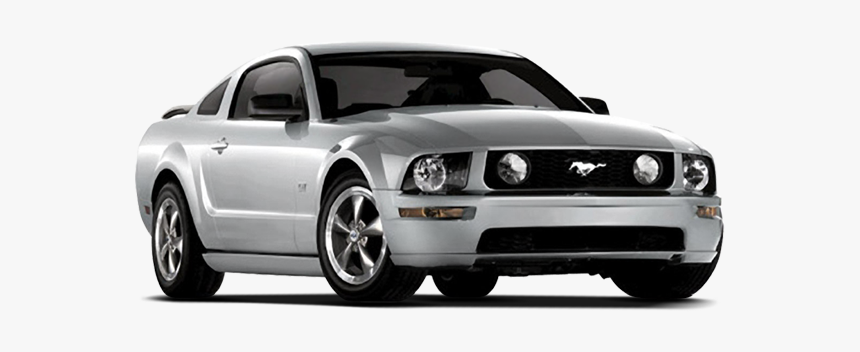 Mustang V6 Black 2007, HD Png Download, Free Download