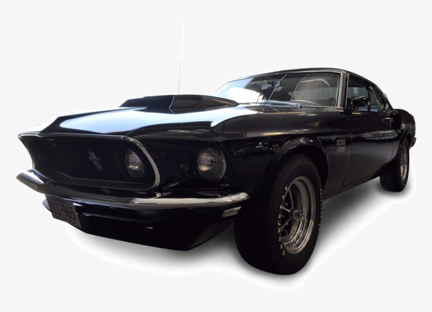 1969 Mustang Boss 429 Png, Transparent Png, Free Download