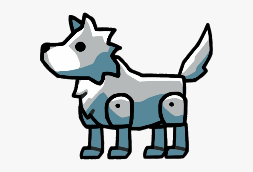 Scribblenauts Wolf Clip Arts - Scribblenauts Wolf, HD Png Download, Free Download