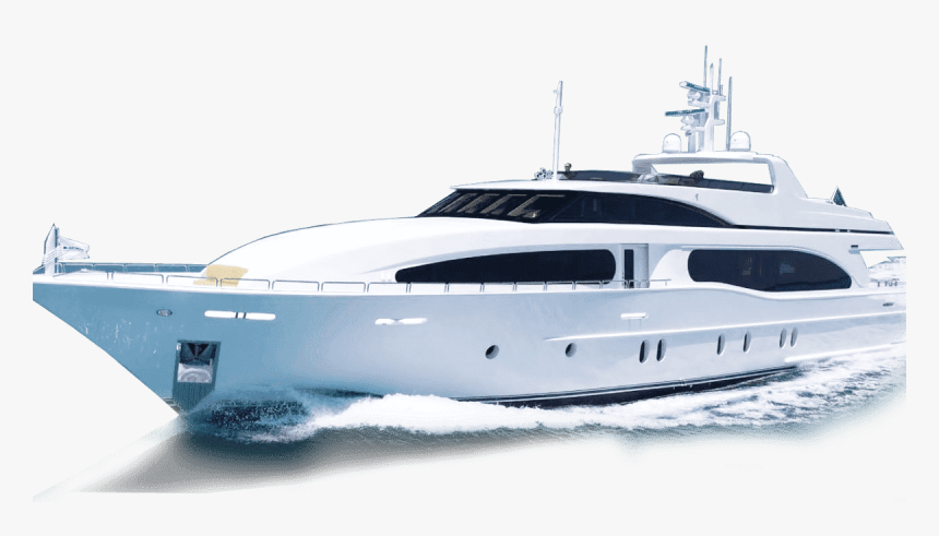 Boat - Luxury Yacht Png, Transparent Png, Free Download