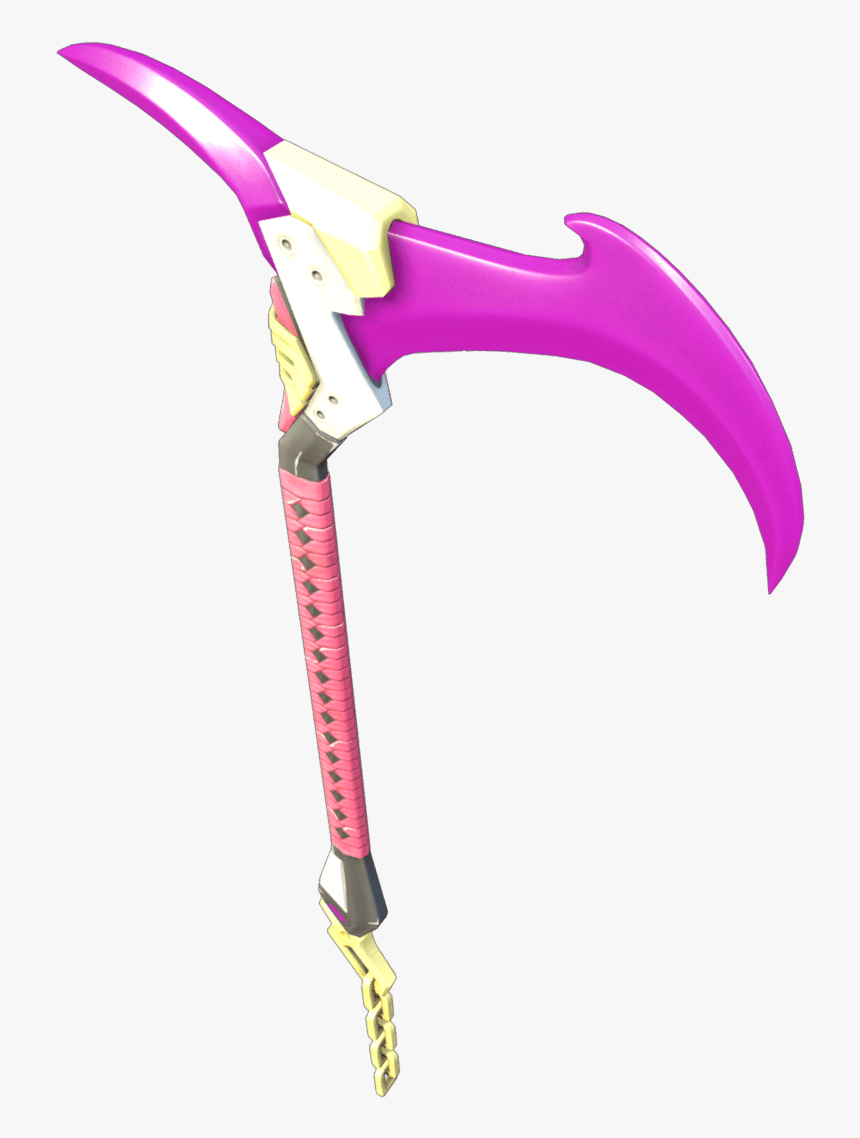 Rift Edge Pickaxe - Fortnite Pickaxe Rift Edge, HD Png Download - kindpng