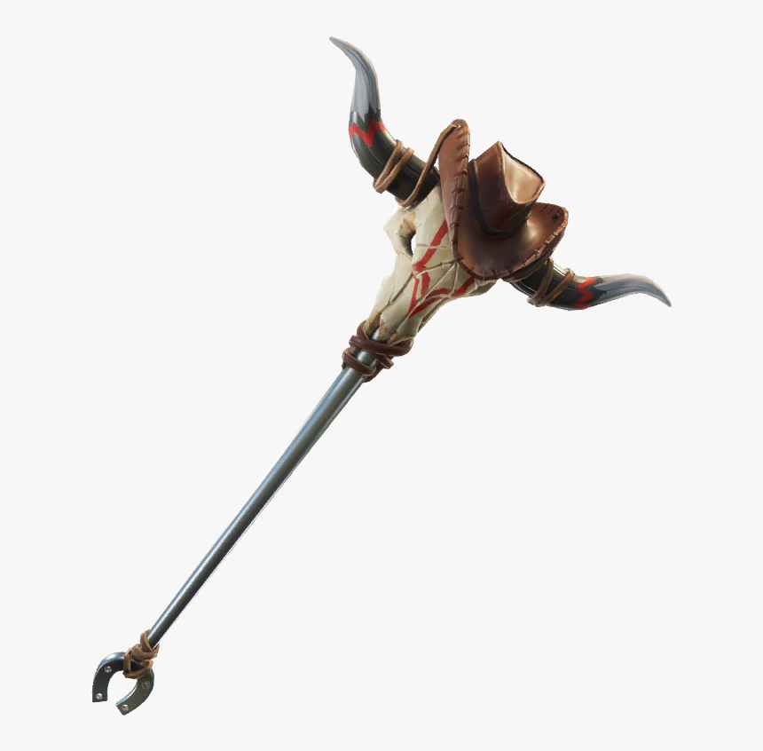 Longhorn Fortnite Leaked Pickaxe - Fortnite Leaked Pickaxes 8.30, HD Png Download, Free Download