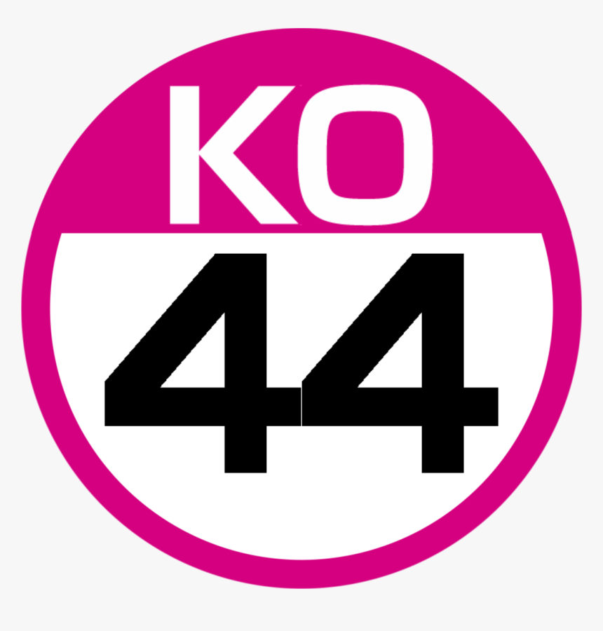 Ko-44 Station Number - Circle, HD Png Download, Free Download