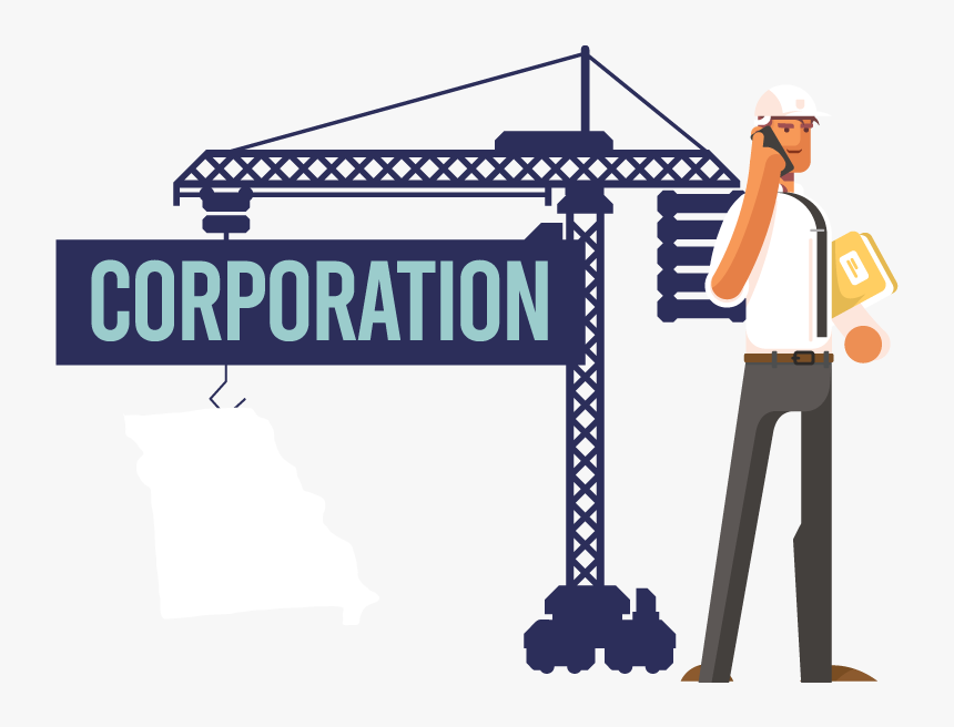 A Man Forming A Corporation In Missouri - Corporation, HD Png Download, Free Download