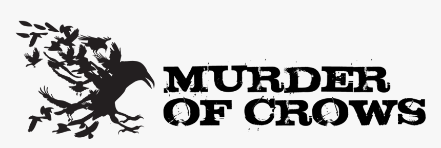 Murderofcrows - Murder Of Crows Logo, HD Png Download, Free Download