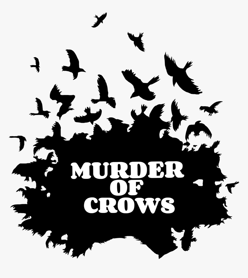 Murder Of Crows - Murder Of Crows Png, Transparent Png, Free Download