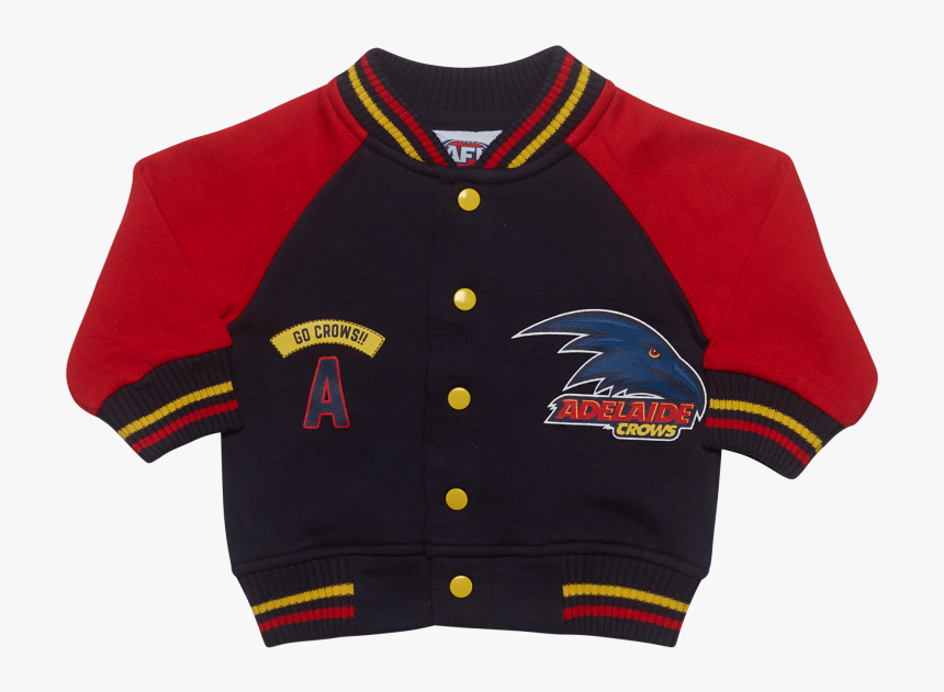 Adelaide Crows Babies Bomber Jacket - Andrew Mcleod, HD Png Download, Free Download