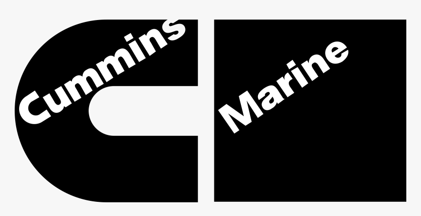 Cummins Marine Logo Png Transparent - Cummins Logo Vector, Png Download, Free Download