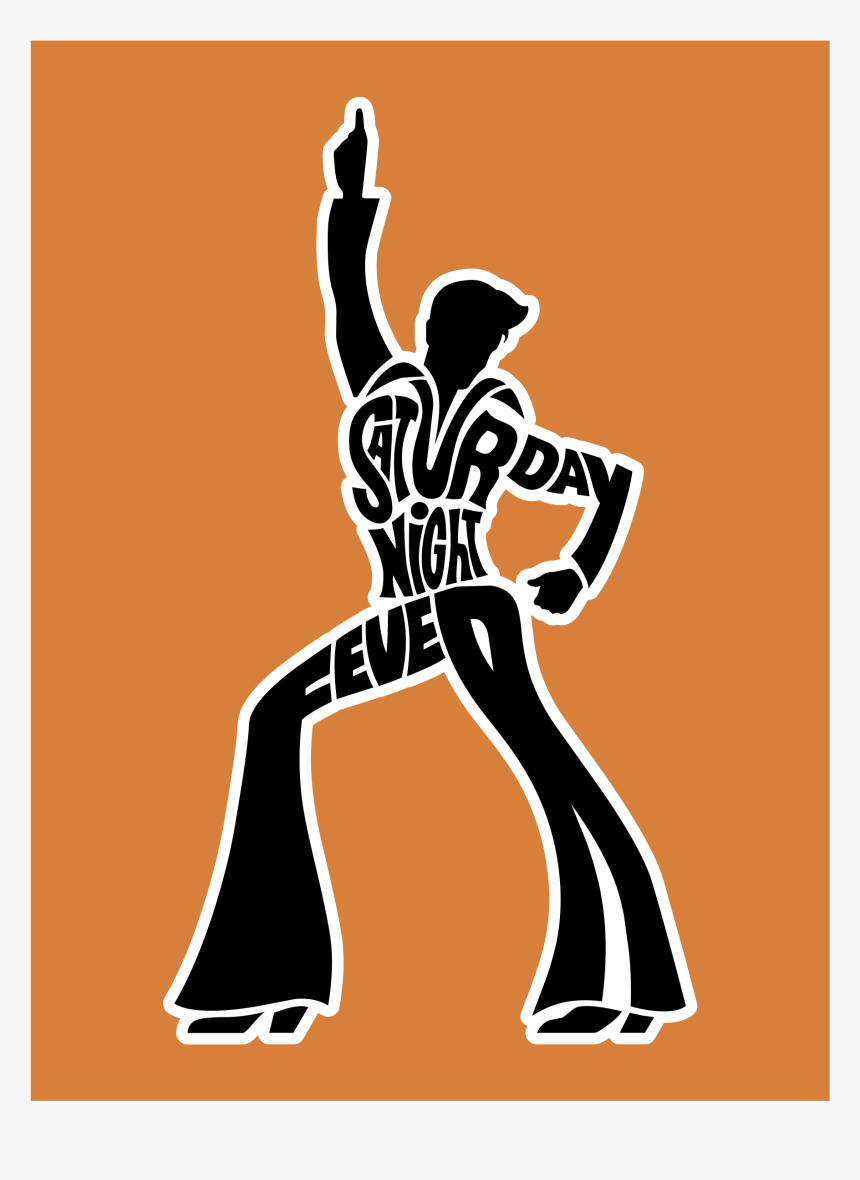 Saturday Night Fever Logo Png Transparent - Saturday Night Fever Clipart, Png Download, Free Download