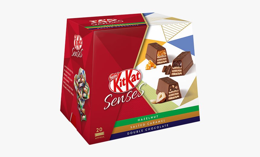 Kitkat Senses - Mixed - Kit Kat Senses Caramel, HD Png Download, Free Download