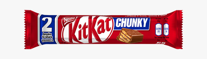 Alt Text Placeholder - Kit Kat Chunky 2 Pack, HD Png Download, Free Download