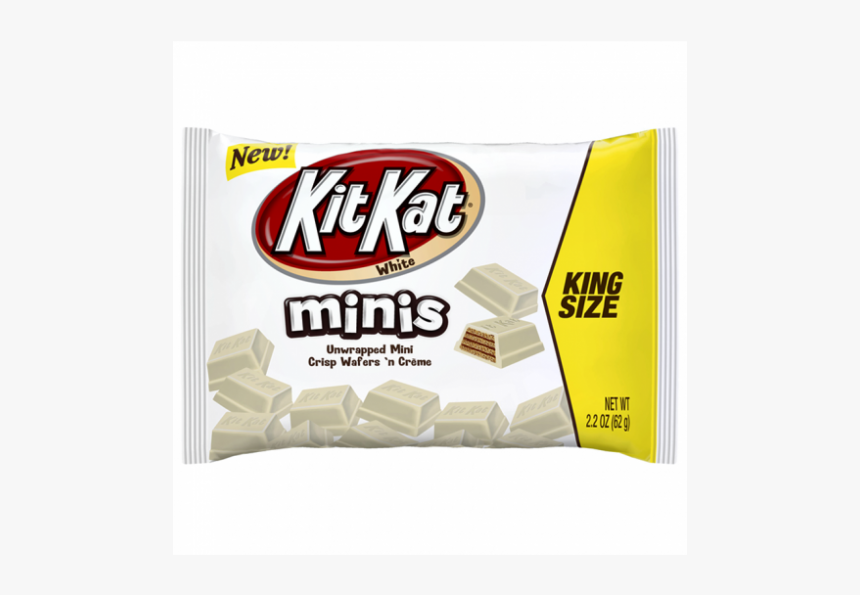 Kit Kat White Minis King Size - Kit Kat Bar, HD Png Download, Free Download