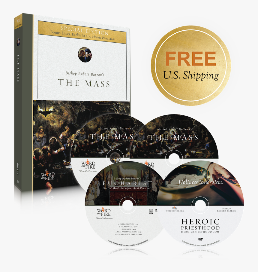 Mass Robert Barron Dvd, HD Png Download, Free Download