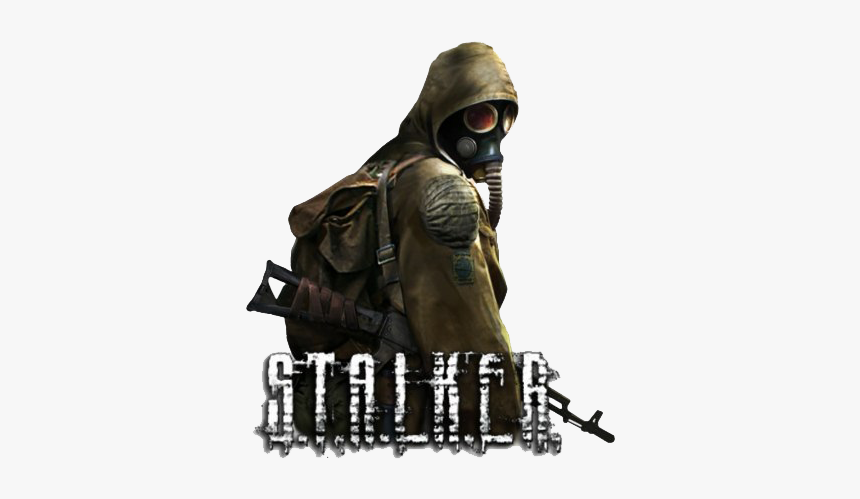 S - T - A - L - K - E - R Png Image - Call Of Pripyat Stalker, Transparent Png, Free Download