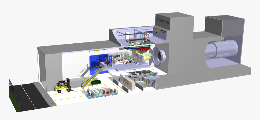 Safran Test Cells, HD Png Download, Free Download