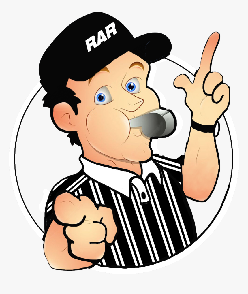 Cartoon Basketball Referee Clip Art