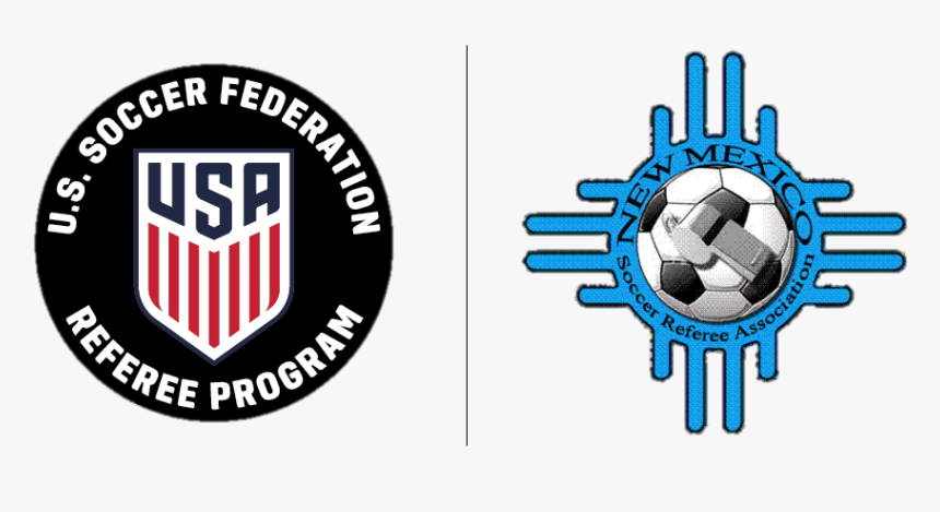 Ussfnmsralogo - Us Soccer Referee Badge, HD Png Download, Free Download